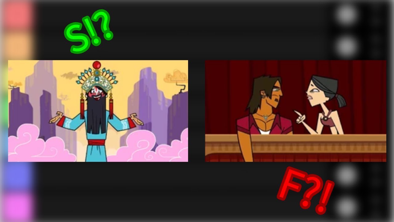 TDWT Songs Tier List