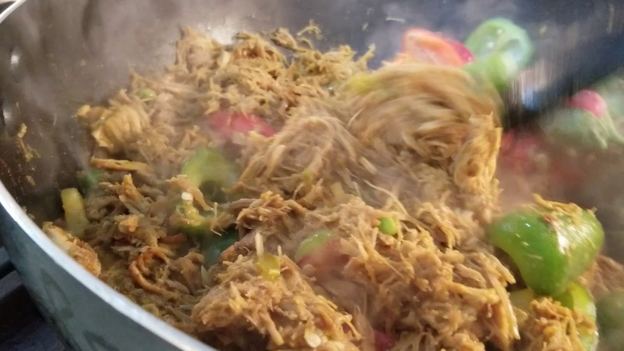 Pulled pork Curry - YouTube