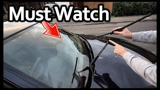 BMW E90 3 Series Windscreen Wipers Replacement
