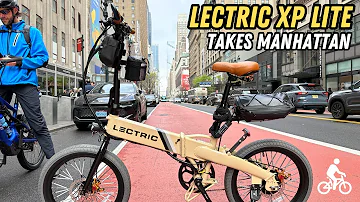 1st NYC Ebike Ride with my Lectric XP Lite
