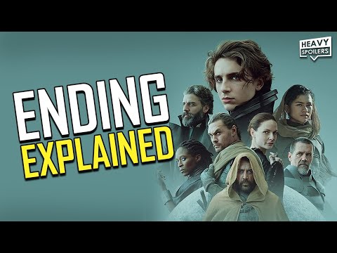 DUNE 2021 Ending Explained | Full Movie Breakdown, Sequel News, Review And React