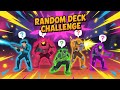 Epic Random Deck Challenge in FRAG Pro Shooter!