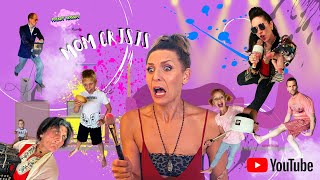 MOM CRISIS (Mom loses her talent and calls a POP STAR to help her!)