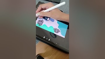 how to make your own iphone wallpaper. #procreate #shorts #youtubeshorts #colorpalette30