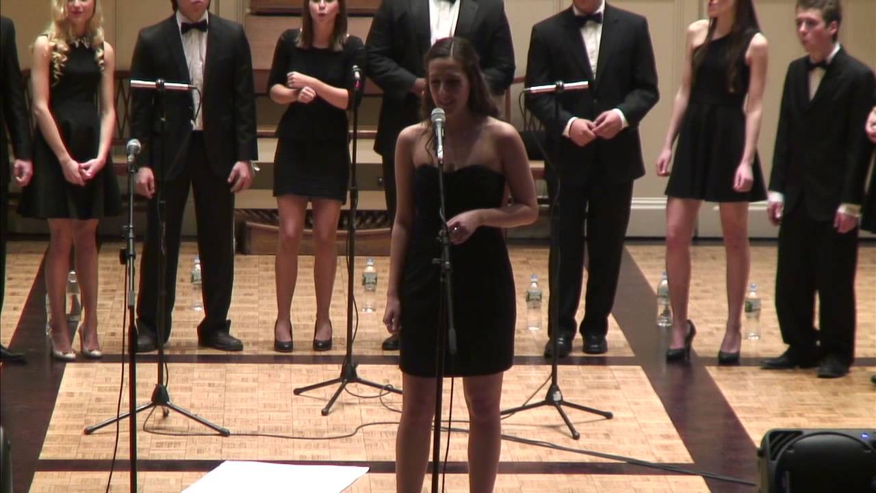 Colgate Resolutions - Sonsick (a cappella)