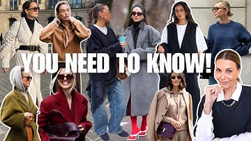 10 Tiny Winter Fashion Trends That Make You Look Instantly Modern!