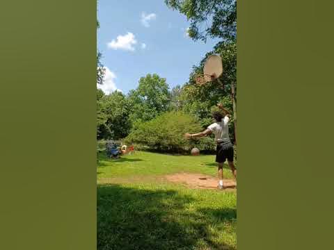 Broke The Rim😂😂 - YouTube