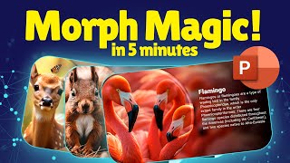 PowerPoint Tutorial: Transform Your Presentations with Morph Magic in Just 5 Minutes! ✨🎨
