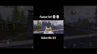 1v4 With Moly clutch bgmi  gaming new
