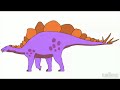 Hesperosaurus Speedpaint Drawing Progress