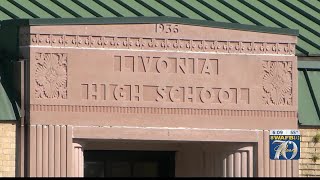 Sheriff: Officers use chemical agent to end brawl at Livonia High; 1 arrested screenshot 4