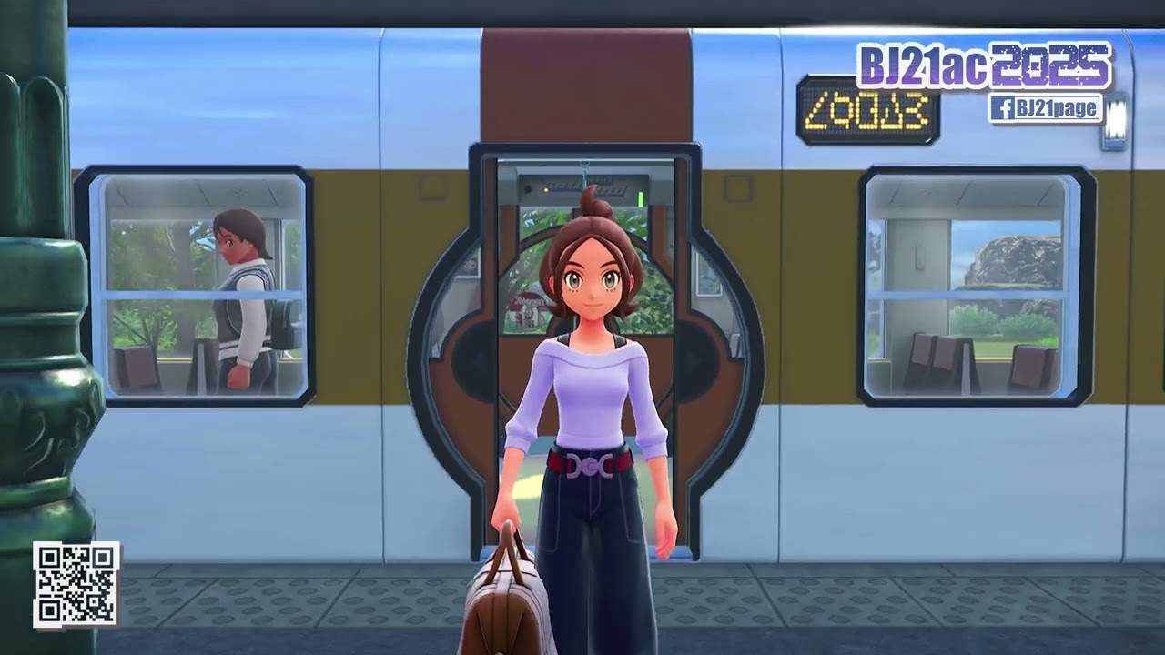 寶可夢傳說 Z-A 開場片段 / ポケモンZA オープニング / Pokémon