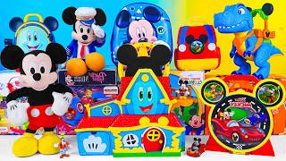 Satisfying with Unboxing Disney Mickey Mouse Jumbo Fun House Playset | Review Toys ASMR screenshot 1