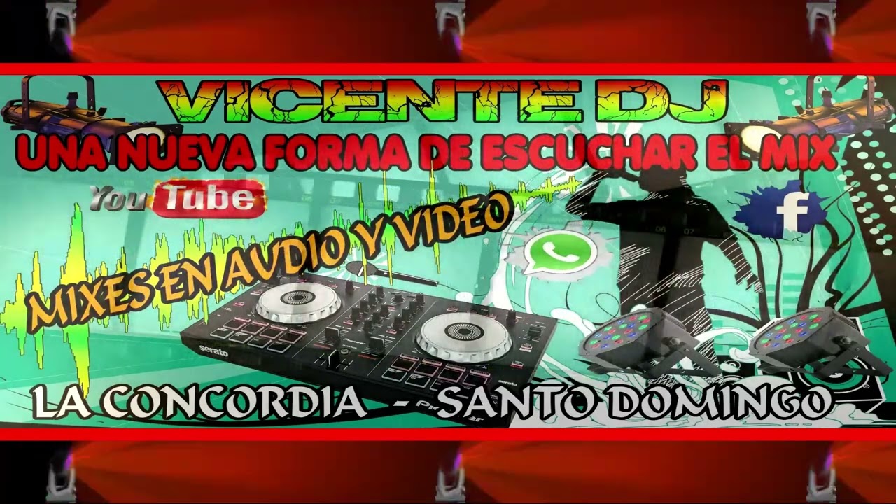 Paseitos lider y su piano no sufrire por nadie mix Vicente dj