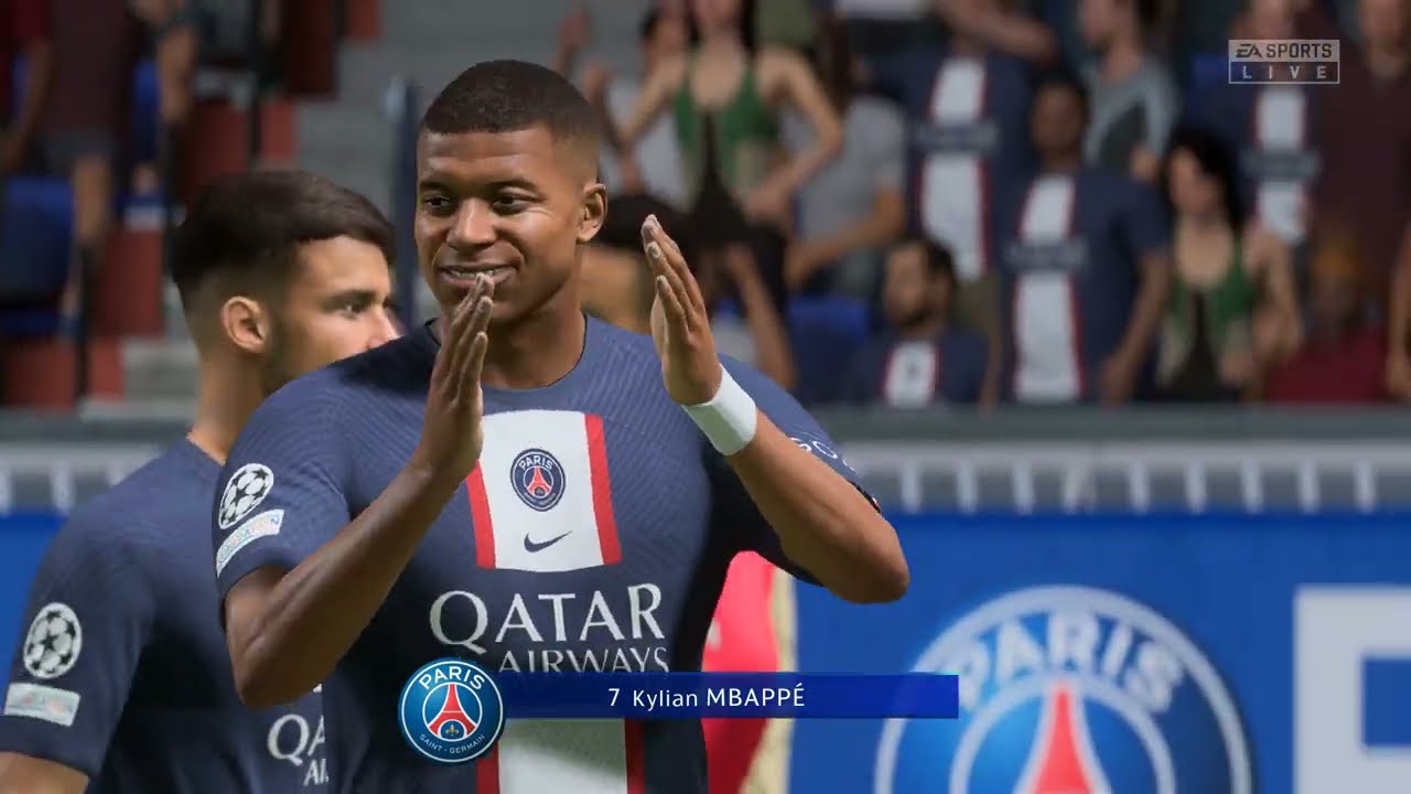 Fifa 23 Psg Vs Bayern Munich Uefa Champions League Ps5 Next Gen 4k Youtube