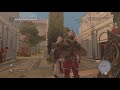 AC BROTHERHOOD : MASTER EZIO'S RAMPAGE [ PS5 4K 60 FPS HDR 10 RAY TRACING ]