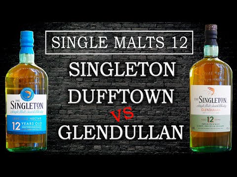 Singleton 12: Dufftown vs Glendullan. Сингл-молты 12 лет: Часть 9.