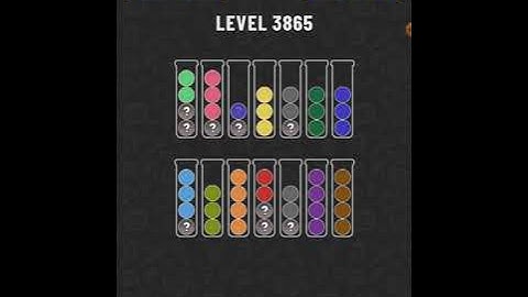 Ball Sort Puzzle 3865