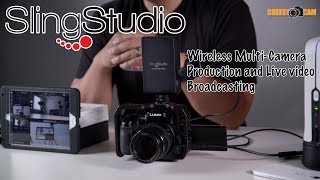 SlingStudio Wireless Portable Multi-Camera Production and Live Stream