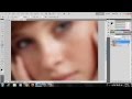 تصفية البشره بالفوتوشوب cs5