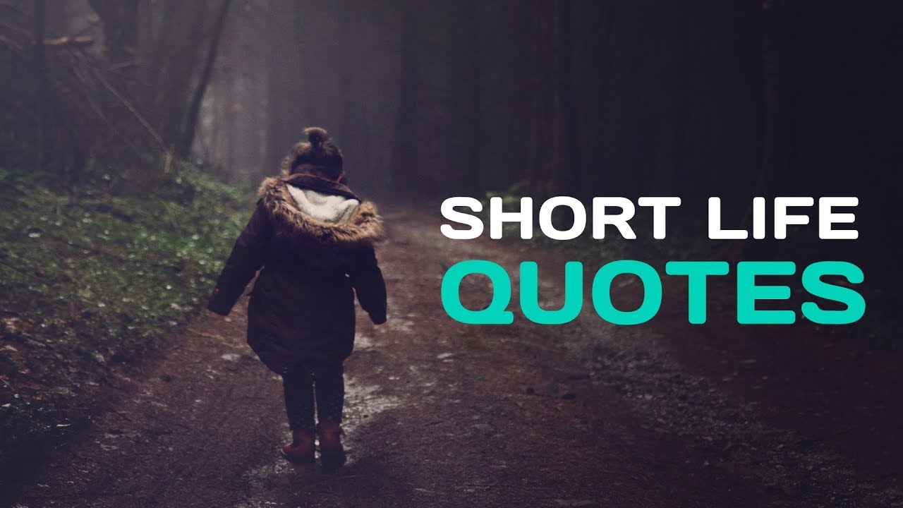 Best Short Quotes About Life Ever Said - QuotesVids