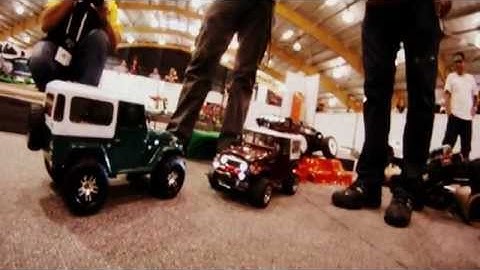 Test winch rc 4x4 [TOYOTA land cruiser 1979]