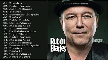 Rubén Blades Exitos Salsa Mix Sus Mejores Canciones | Rubén Blades 30 Exitos Romanticas