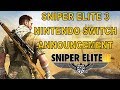 Sniper Elite 3 [NINTENDO SWITCH] Announcement Trailer