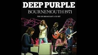 Deep Purple – Bournemouth 1971