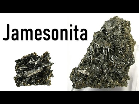 Vídeo: Como é formada a jamesonita?