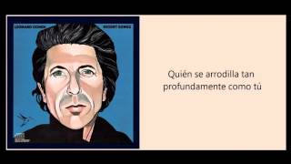 Leonard Cohen - Humbled In Love (Traducida)