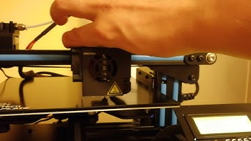 Geeetech A10. Badass Leveling, next failure