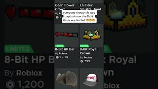 Did yall buy any of the 8-bit items??? #roblox #robloxrapper #raptok #robloxfyp #robloxrap
