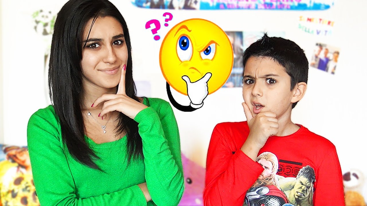 MIO FRATELLO MI CONOSCE COME CREDE!? - Tina Official Channel