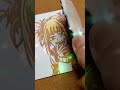 消しゴムはんこでヒロアカの悪役令嬢？のトガヒミコを彫ってみたら