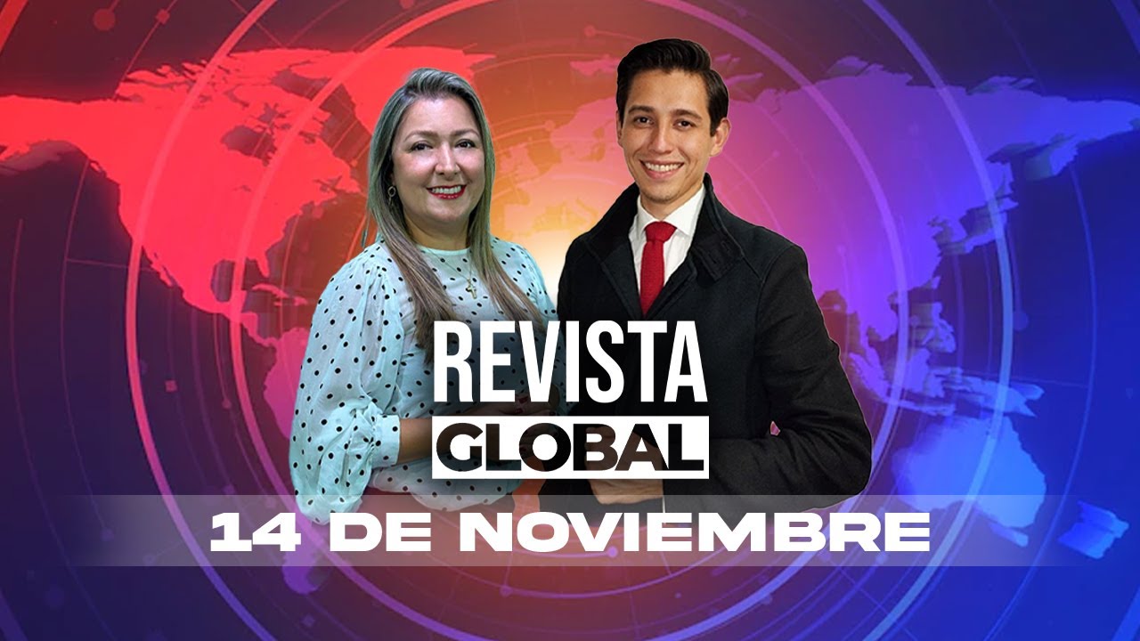 Noticias de Venezuela y el Mundo hoy - Lunes 14 de Noviembre de 2022 | Global TV Intl