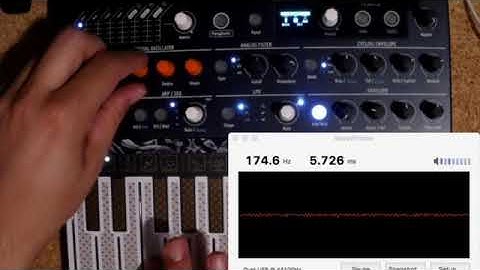 ARTURIA MICROFREAK  PI.SPEECH OSC