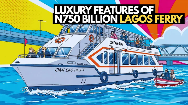 LAGOS Shocks The World with N750 Billion Mega Ferry Project in 2025 | OMI EKO…