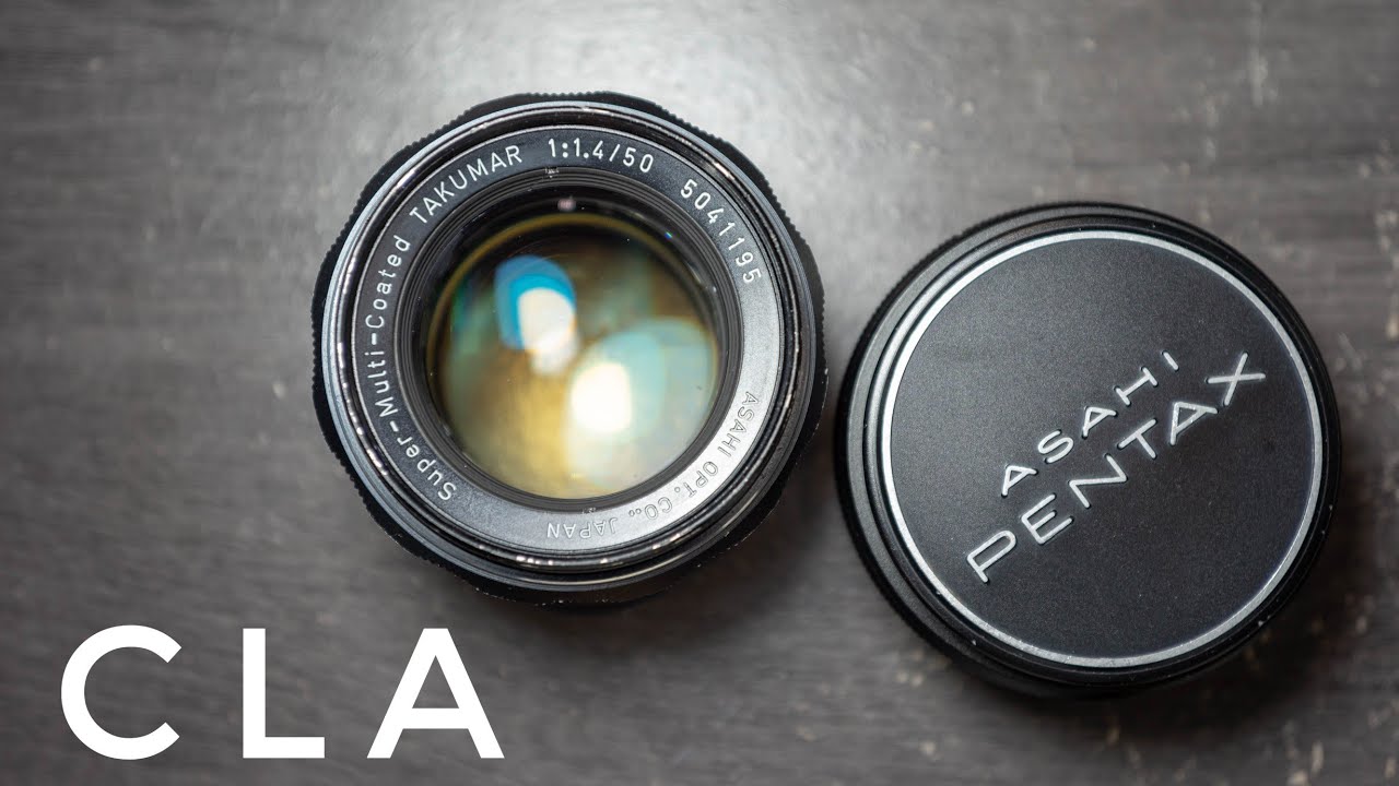 Super-Multi-Coated Takumar 50mm f1.4 CLA (Fungi And Helicoid