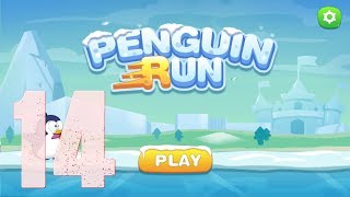 Penguin Run Android Gameplay Level 14 [TOP Android GamePlay]