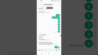 SCAM - Google Verification Scammer Tries To Send Wrath Of God Profile
