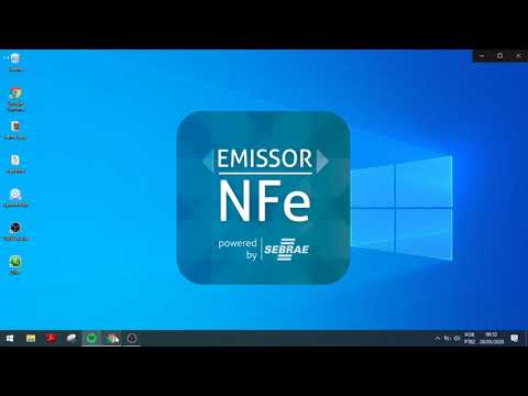 Como instalar e emitir nota fiscal pelo emissor gratuito 4.01 (SEBRAE)