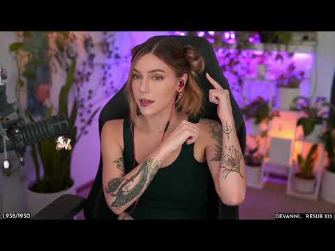 Marz Describing her Hair dew
