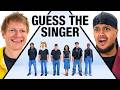 GUESS THE SINGER FT ED SHEERAN GUESS THE SINGER FT ED SHEERAN