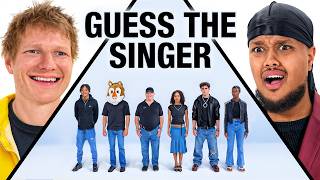 GUESS THE SINGER FT ED SHEERAN GUESS THE SINGER FT ED SHEERAN