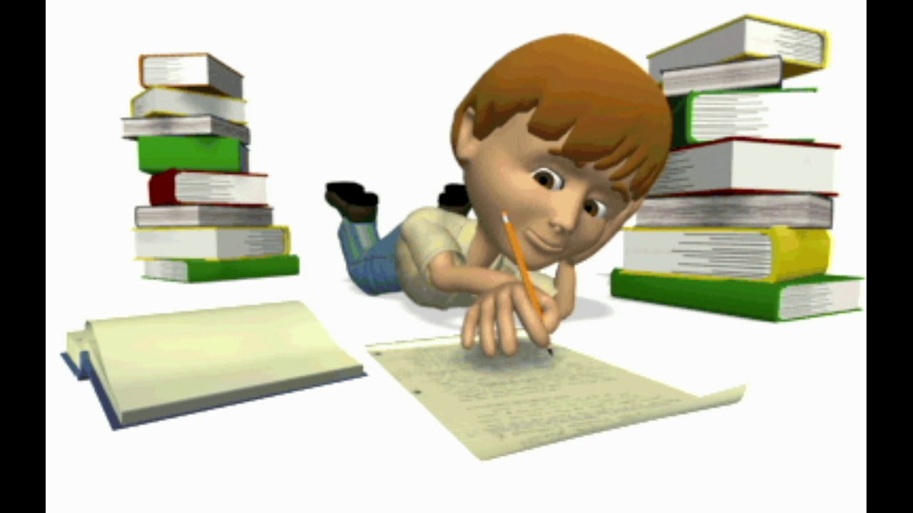 Fundamental paper education animation