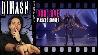 Dimash Reaction  -  Our Love from Masked Singer
