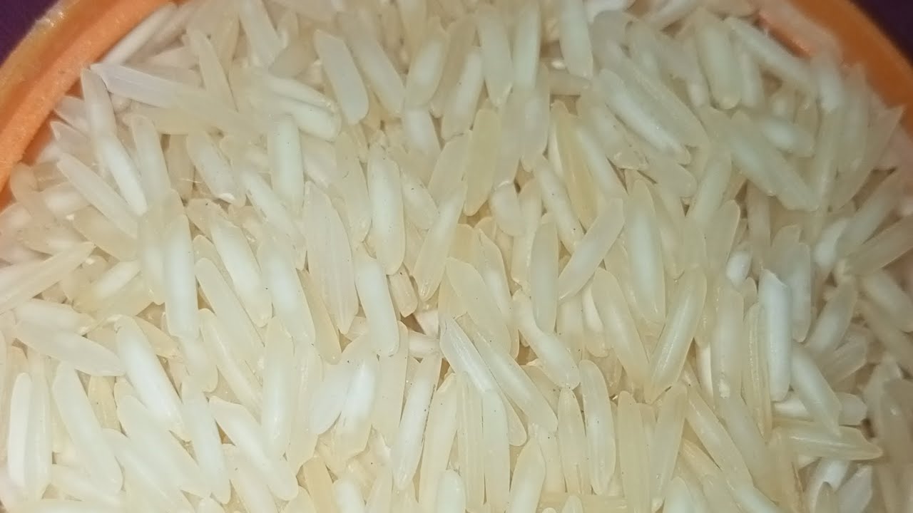 |407| ASMR BASMATI Rice🍚🌾|SLO_MO💙| LOOKS 😍😋 - YouTube