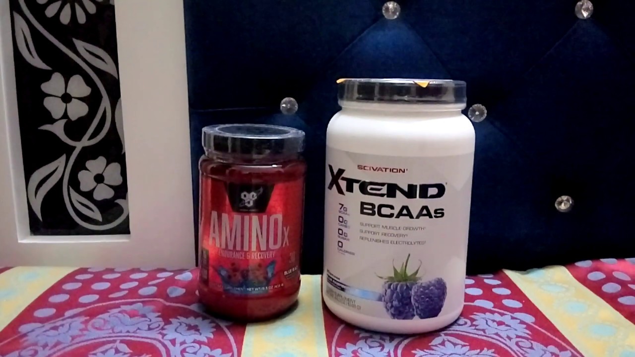BSN Amino X vs Scivation Xtend BCAA YouTube