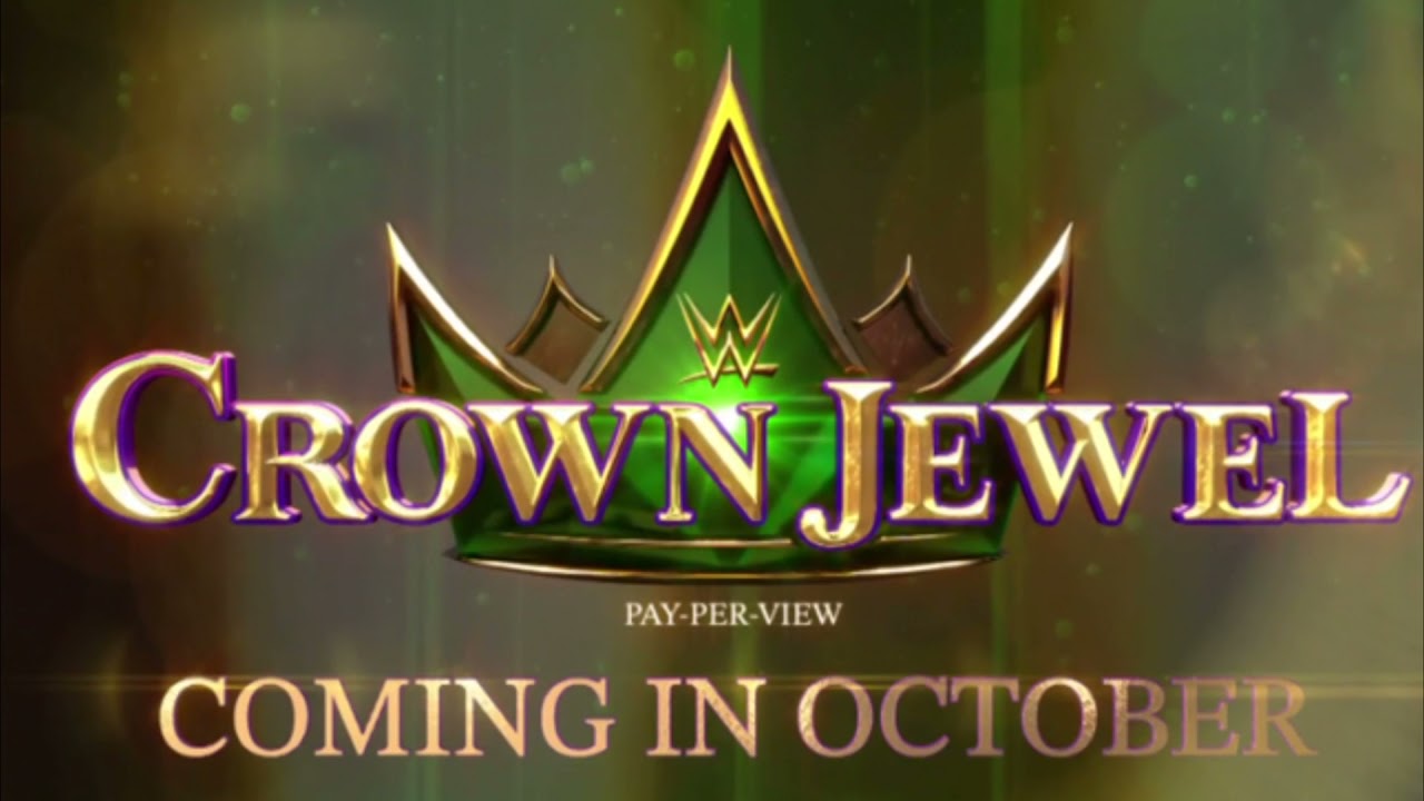 WWE Crown Jewel 2021 Official Promo Theme Song Legendary